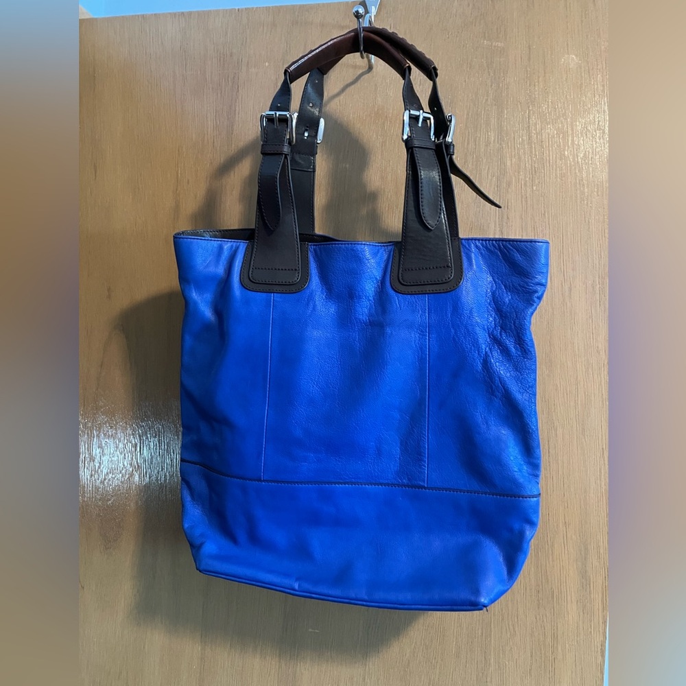 Steven by Steve Madden , cobalt blue tote bag fully lined